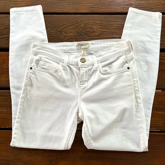 Current/Elliott Stiletto Skinny Jeans White 26 - Picture 7 of 10